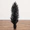 4ft. UV Resistant Artificial Halloween Black Cedar Tree (Indoor/Outdoor)